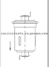 FUEL FILTER FOR TOYOTA 23300-79165