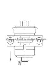 FUEL FILTER FOR TOYOTA 23300-19195