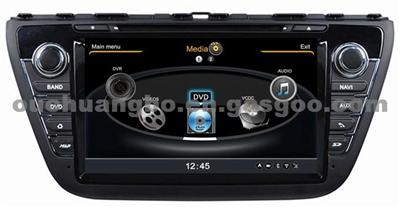 Central Multimedia Car Gps For Suzuki SX4/S-Cross 2014