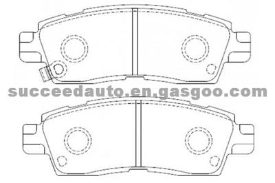 Brake Pad For Ford D883-7760