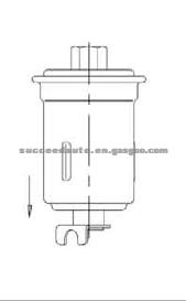 FUEL FILTER FOR TOYOTA 23300-74050