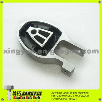 7G916P082AA 1486221 Auto Rear Engine Mounting For Ford Mondeo S-MAX Galaxy 2007-