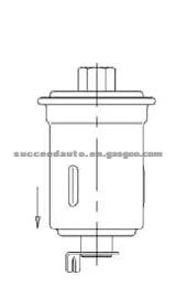 FUEL FILTER FOR TOYOTA 23300-74290