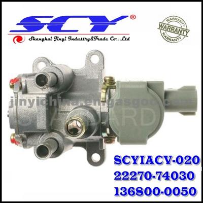 Idle Air Control Valve For TOYOTA 22270-74030 136800-0050