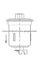 FUEL FILTER FOR KIA 0K9A2-20-490B