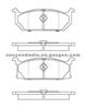 Brake Pad For GEO Toyota D420-7310