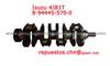 Isuzu 4JB1T Crankshaft, OEM: 8-94445-570-0