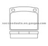 Brake Pad For Honda 180194