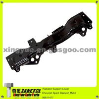 Radiator Support Lower Crossmember Cistern Frame For Chevolet Spark Daewoo Matiz 96611477