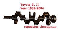 Toyota 2L II Crankshaft, Year 1989-2004