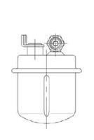 FUEL FILTER FOR GENERAL MOTORS 25175543