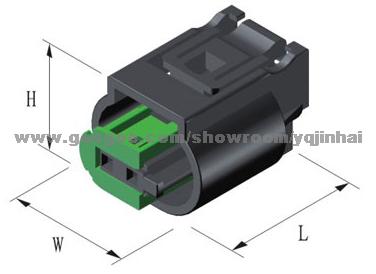 Plastic Housing 1-967644-1