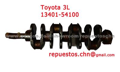 Toyota 3L Crankshaft, OEM: 13401-54100