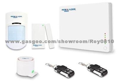 GSM Alarm Smart Home Wireless GSM Alarm System With 12 Wireless And 2 Wired Zones