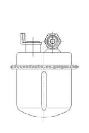 FUEL FILTER FOR HONDA 16900-SD4-670