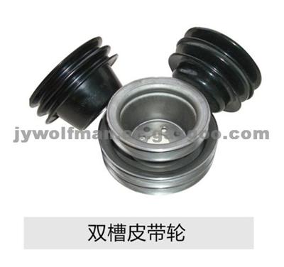 Double Groove Pulley For All Car