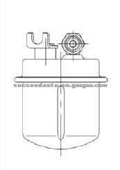 FUEL FILTER FOR HONDA 16010-SS0-931