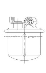 FUEL FILTER FOR HONDA 16900-SK3-E31