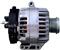 NEW 12V AUTO ALTERNATOR 63377423 13222933 13222934 101210-0950 FOR OPEL - img1