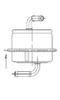 FUEL FILTER FOR SUZUKI 15410-60B01
