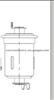 FUEL FILTER FOR GENERAL MOTORS 25176305