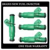 Petrol Engine Parts Fuel Injector Nozzle 0280155930/ 93275196 For Chevrolet Vectra 2.4 16v Astra Zafira 2.0 16v 0280 155 930/0280 155 930