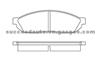 Brake Pad For Honda 05P245
