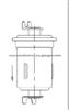 FUEL FILTER FOR GENERAL MOTORS 96055528