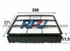 AIR FILTER FOR MITSUBISHI(MR187913)