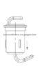 FUEL FILTER FOR GENERAL MOTORS 25175552