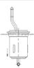 FUEL FILTER FOR MAZDA F201-20-490