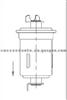 FUEL FILTER FOR Chrysler MB-554681