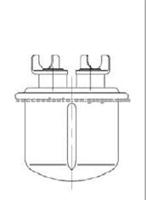 FUEL FILTER FOR HONDA 16900-SH3-C30