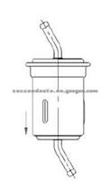 FUEL FILTER FOR GENERAL MOTORS 25175546