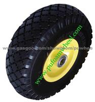 PU Foam Wheel 300-4