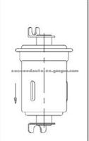 FUEL FILTER FOR GENERAL MOTORS 96055528