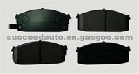 Brake Pad For Honda D256