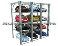 Multi Level Car Stacker Basement Parking System (SLP8030)