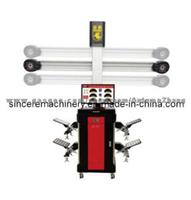 Functional 3D Wheel Alignment Machine And Wheel Balance (SIN009)