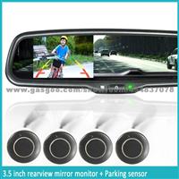 FCC,CE, ROHS Car Interior Mirror With Auto-Dimming, Bluetooth And Car Reverse Aid