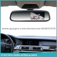 Classic Design Car Rearview Mirror With Ultral-High Brightness Monitor Display And Original Bracket