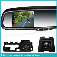 New Car Rearview Mirror With Camera,Bluetooth,Display Etc.