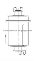 FUEL FILTER FOR GENERAL MOTORS 25121605