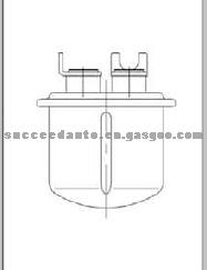 FUEL FILTER FOR HONDA 16900-SK7-Q61