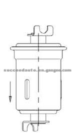 FUEL FILTER FOR Chrysler MB-220792