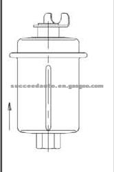 FUEL FILTER FOR Chrysler MB-348547