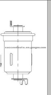 FUEL FILTER FOR MAZDA N304-13-480