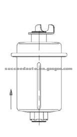 FUEL FILTER FOR Chrysler MB-503724