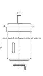 FUEL FILTER FOR GENERAL MOTORS 25121591