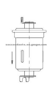 FUEL FILTER FOR Chrysler MB-504738